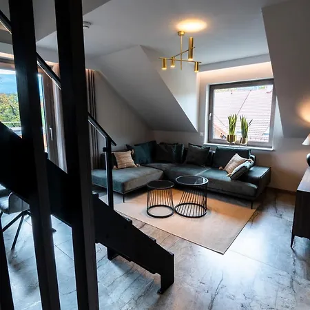 Szklarska View Luxury Apartment Jacuzzi Schreiberhau Exterior foto