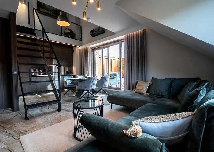 Szklarska View Luxury Apartment Jacuzzi