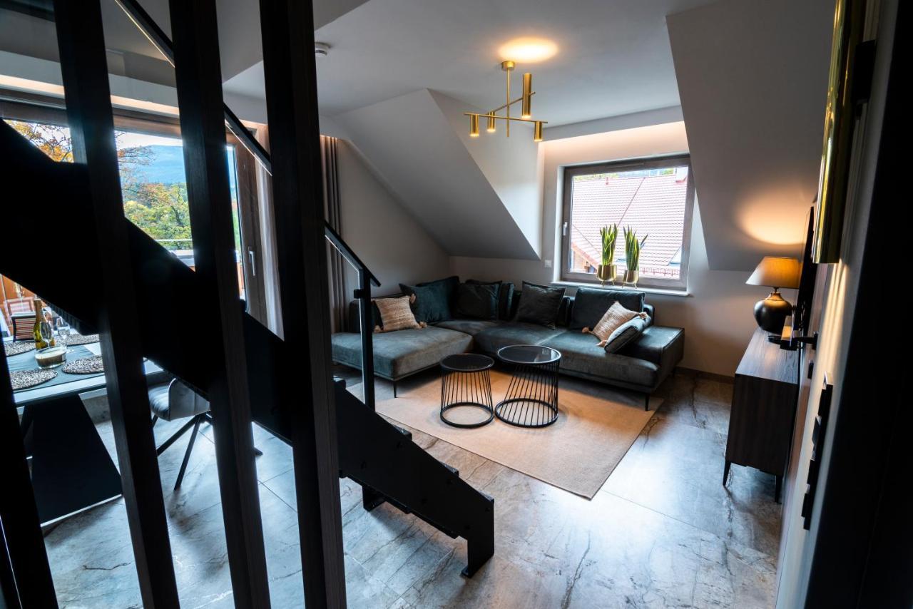 Szklarska View Luxury Jacuzzi Apartment Schreiberhau